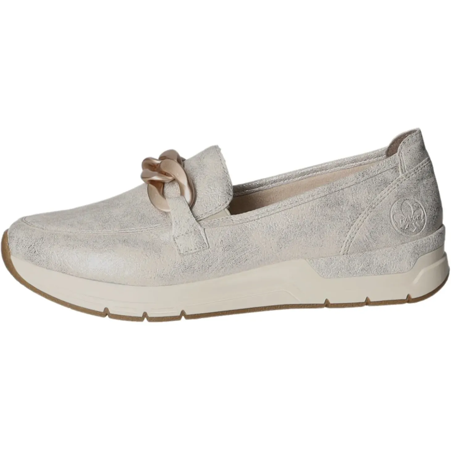 Rieker Slipper/Kletthalbschuh bis 25mm Absatz