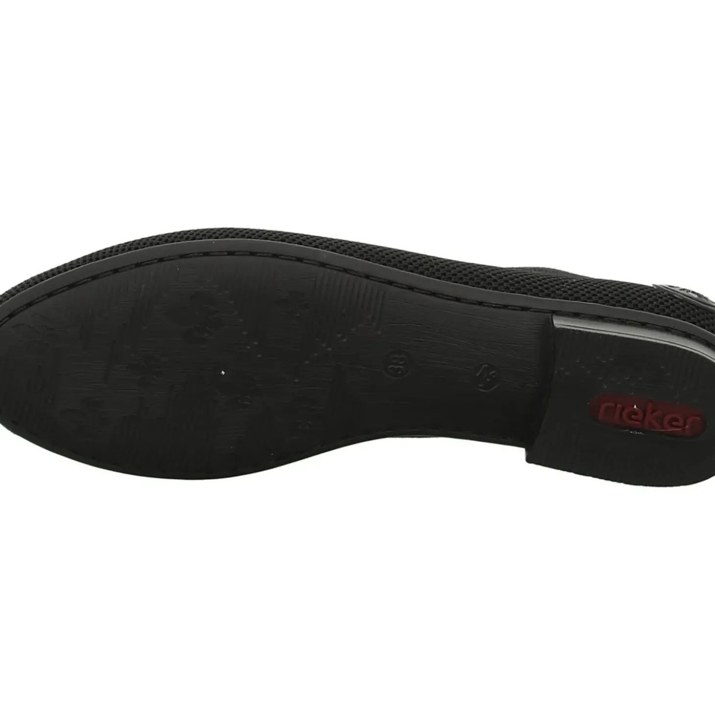 Rieker Slipper/Kletthalbschuh bis 25mm Absatz