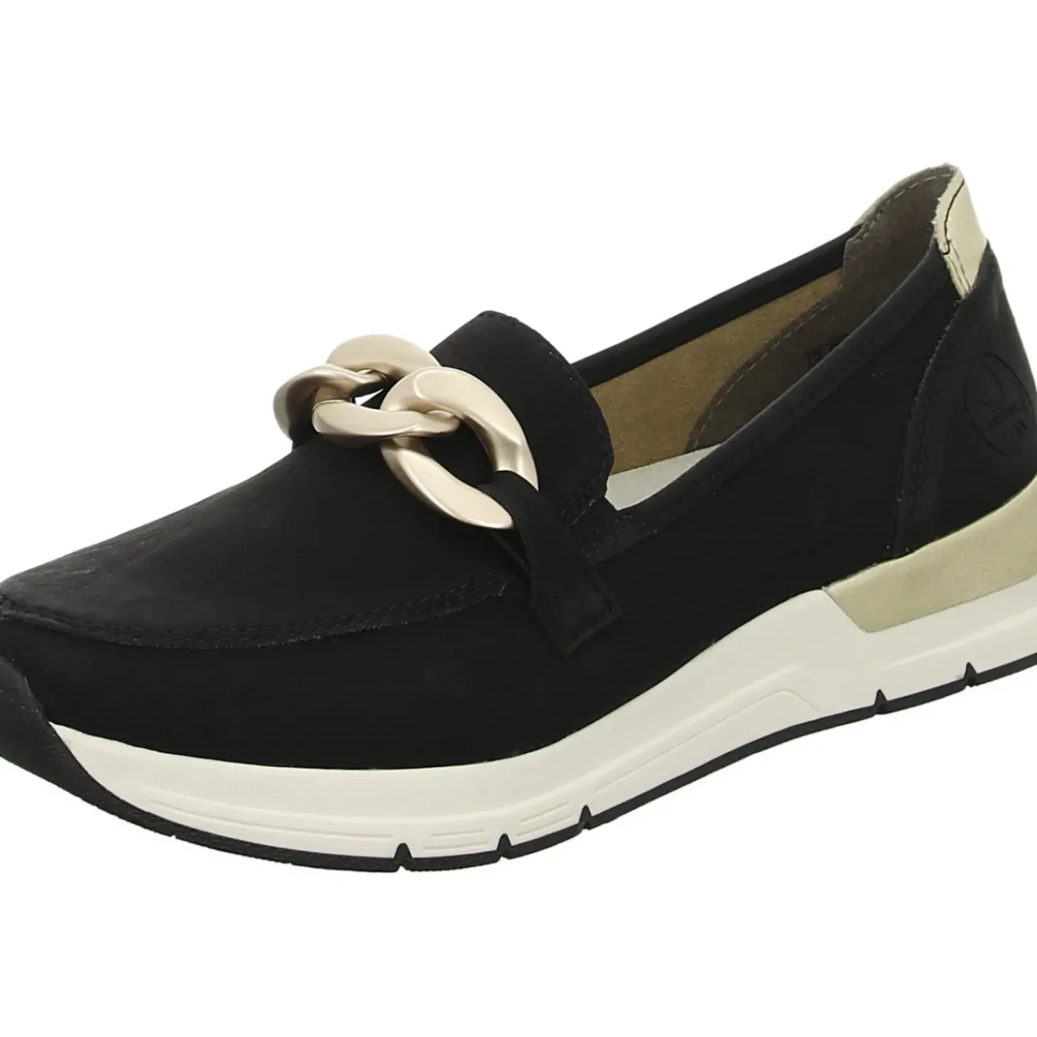 Rieker Slipper/Kletthalbschuh bis 25mm Absatz