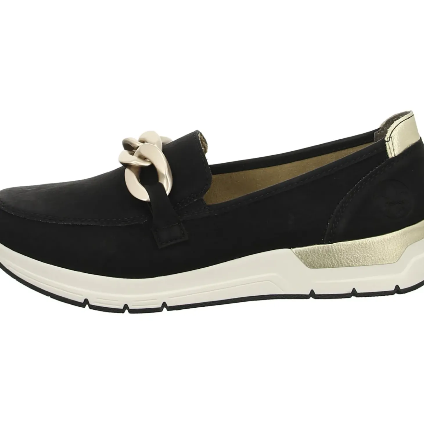 Rieker Slipper/Kletthalbschuh bis 25mm Absatz