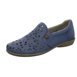 Rieker Slipper/Kletthalbschuh luftdurchlässig (durchbrochenes/geflochtenes Obermaterial)