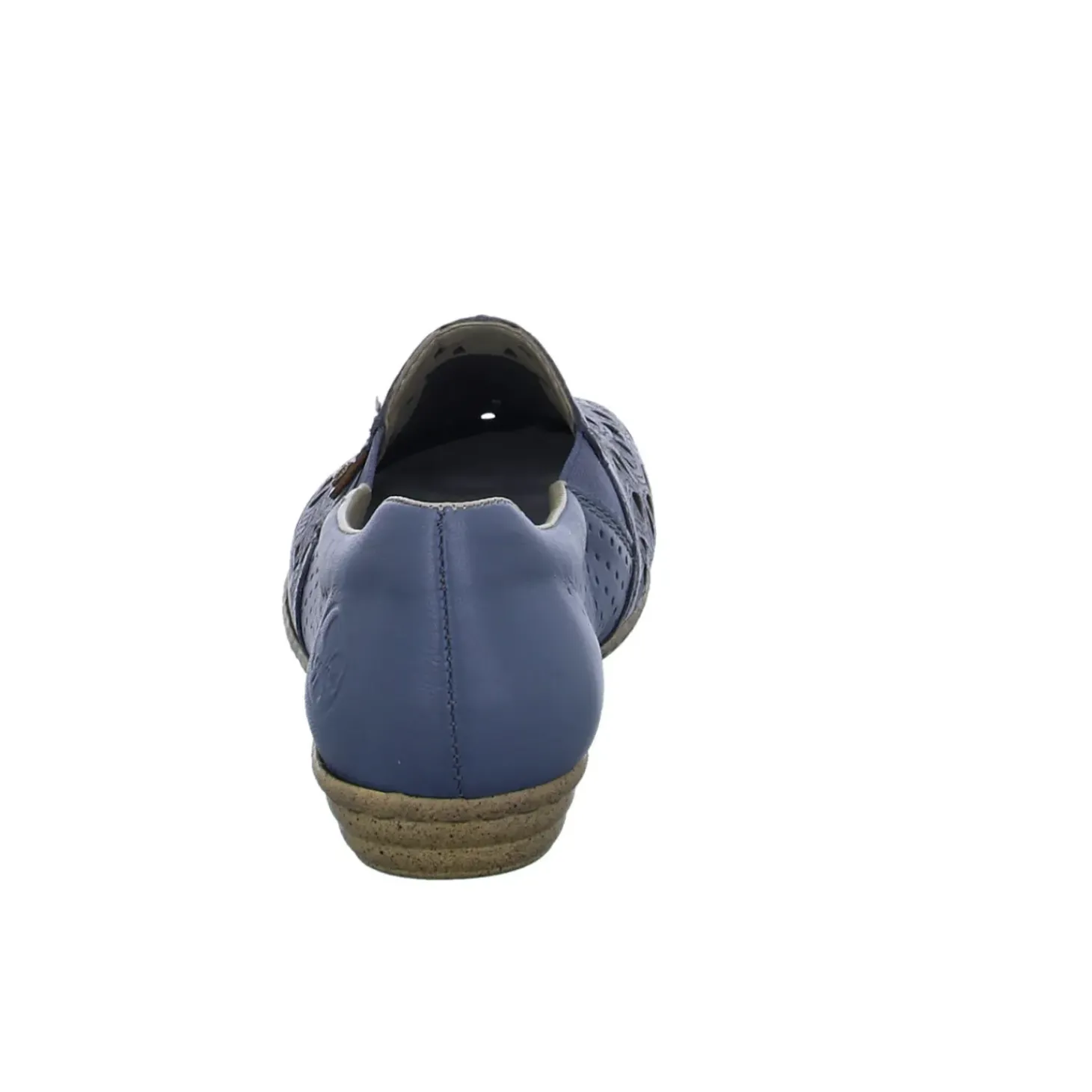 Rieker Slipper/Kletthalbschuh luftdurchlässig (durchbrochenes/geflochtenes Obermaterial)