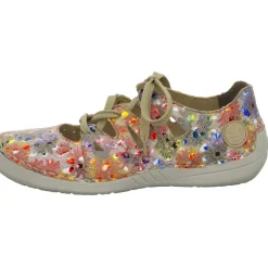 Rieker Slipper/Kletthalbschuh luftdurchlässig (durchbrochenes/geflochtenes Obermaterial)