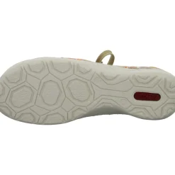 Rieker Slipper/Kletthalbschuh luftdurchlässig (durchbrochenes/geflochtenes Obermaterial)