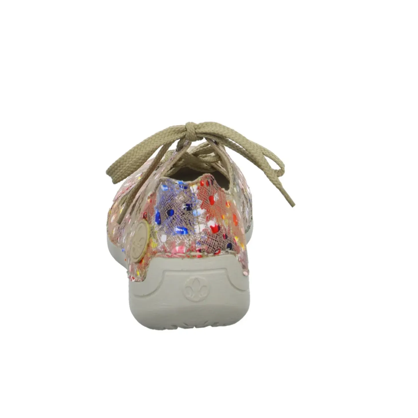 Rieker Slipper/Kletthalbschuh luftdurchlässig (durchbrochenes/geflochtenes Obermaterial)
