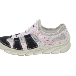 Rieker Slipper/Kletthalbschuh luftdurchlässig (durchbrochenes/geflochtenes Obermaterial)