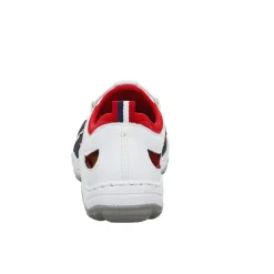 Rieker Slipper/Kletthalbschuh luftdurchlässig (durchbrochenes/geflochtenes Obermaterial)