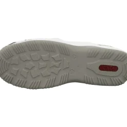 Rieker Slipper/Kletthalbschuh luftdurchlässig (durchbrochenes/geflochtenes Obermaterial)