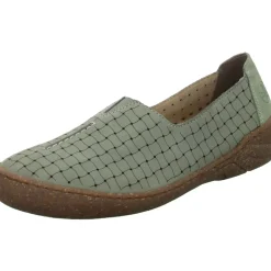 Rieker Slipper/Kletthalbschuh luftdurchlässig (durchbrochenes/geflochtenes Obermaterial)