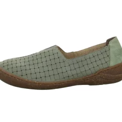 Rieker Slipper/Kletthalbschuh luftdurchlässig (durchbrochenes/geflochtenes Obermaterial)
