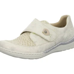 Rieker Slipper/Kletthalbschuh mit Mehrweite Freizeit (casual)