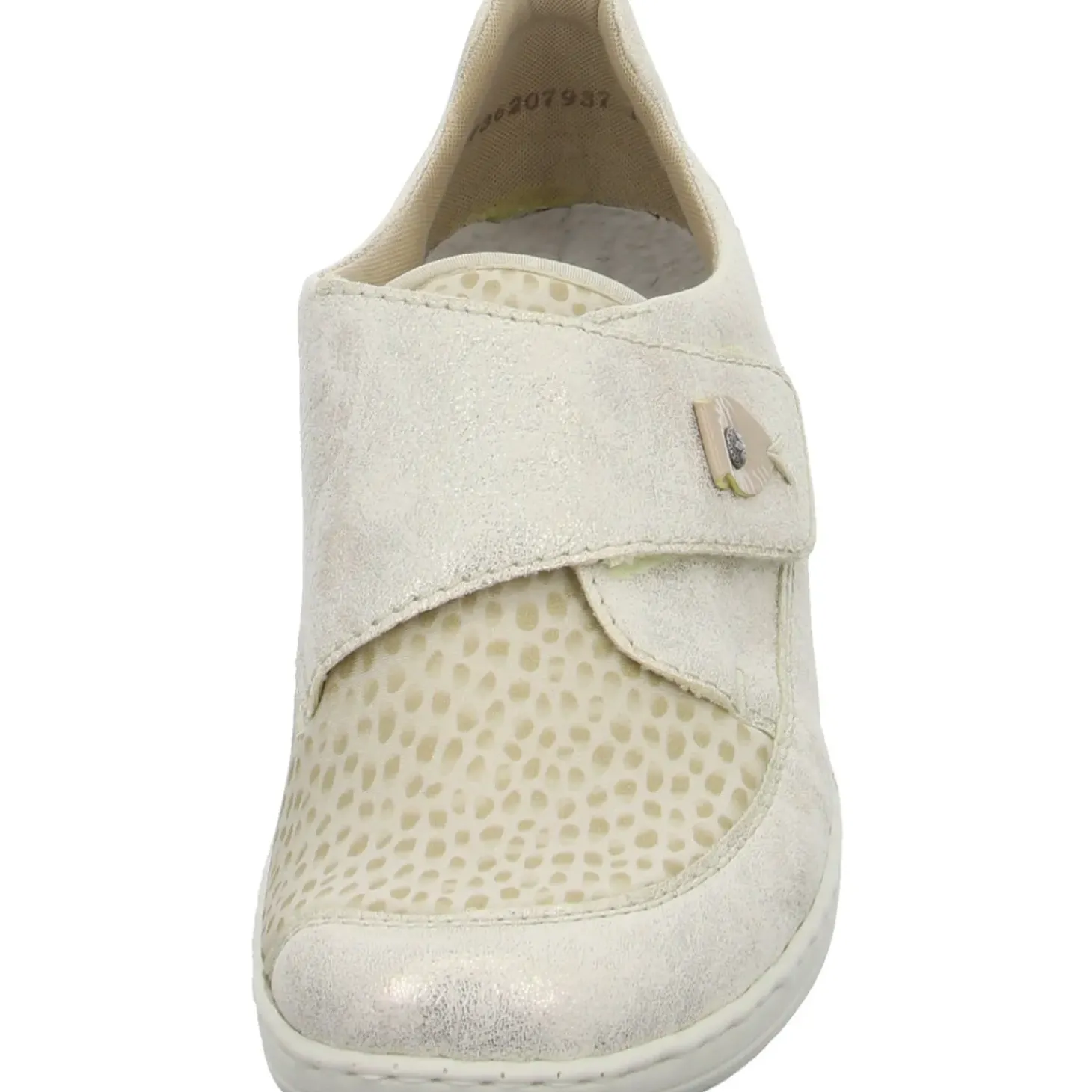 Rieker Slipper/Kletthalbschuh mit Mehrweite Freizeit (casual)