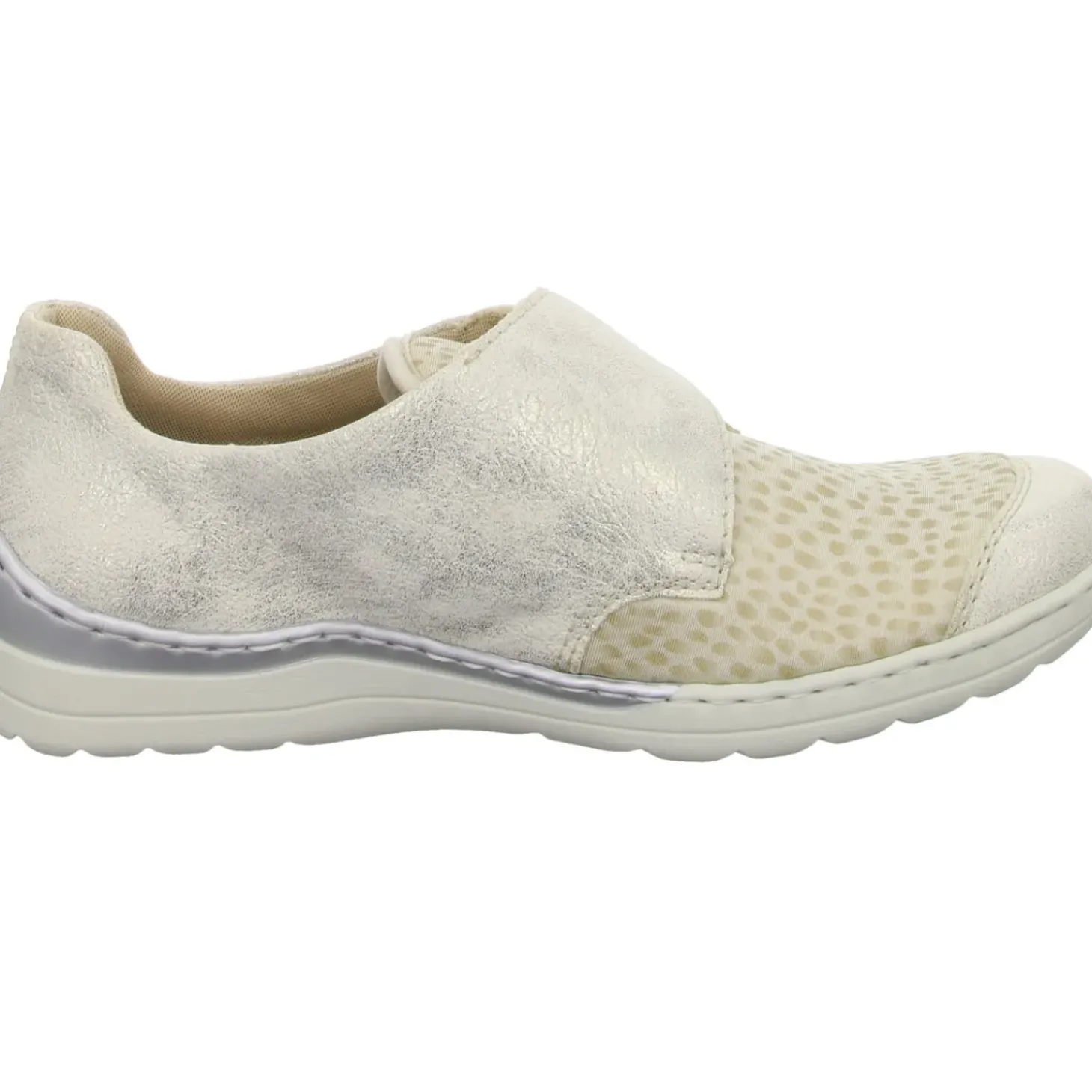 Rieker Slipper/Kletthalbschuh mit Mehrweite Freizeit (casual)
