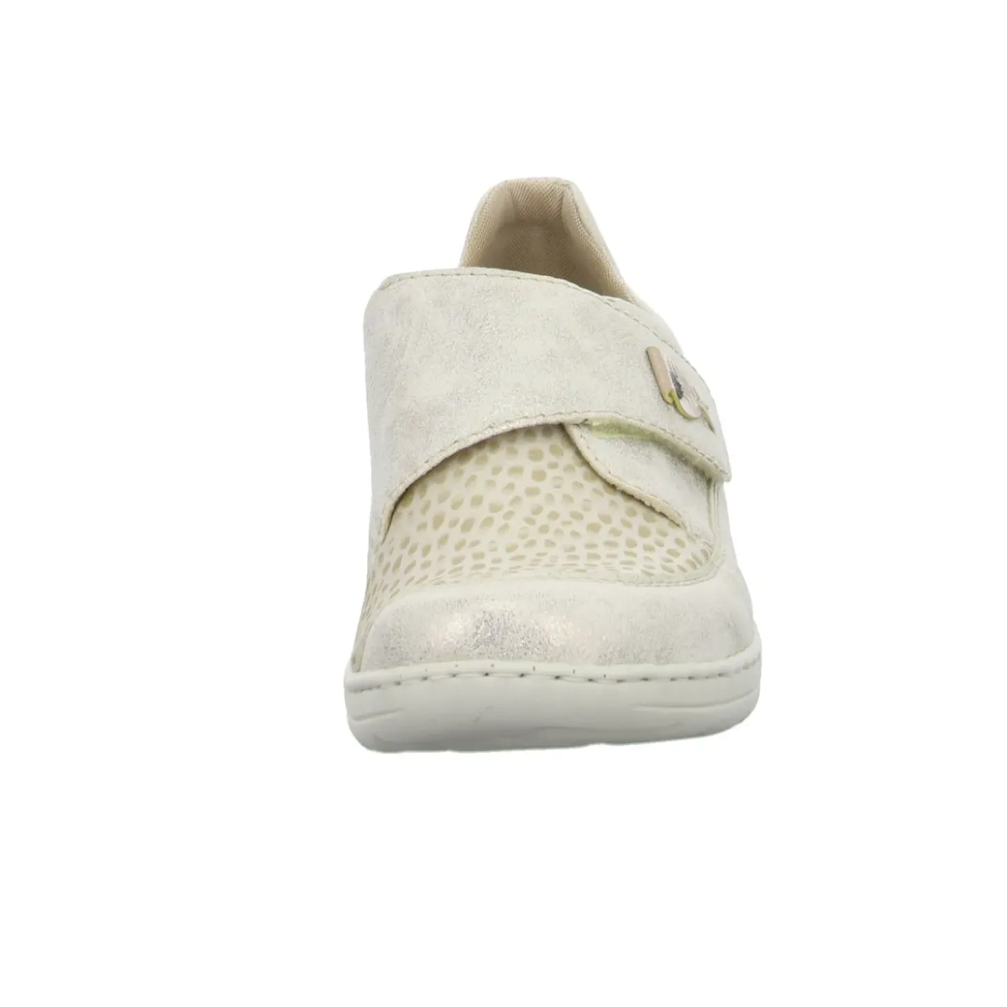 Rieker Slipper/Kletthalbschuh mit Mehrweite Freizeit (casual)