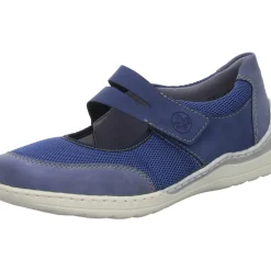 Rieker Slipper/Kletthalbschuh mit Mehrweite Freizeit (casual)