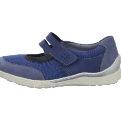 Rieker Slipper/Kletthalbschuh mit Mehrweite Freizeit (casual)
