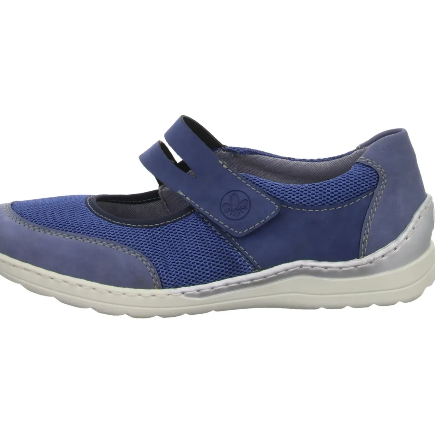Rieker Slipper/Kletthalbschuh mit Mehrweite Freizeit (casual)