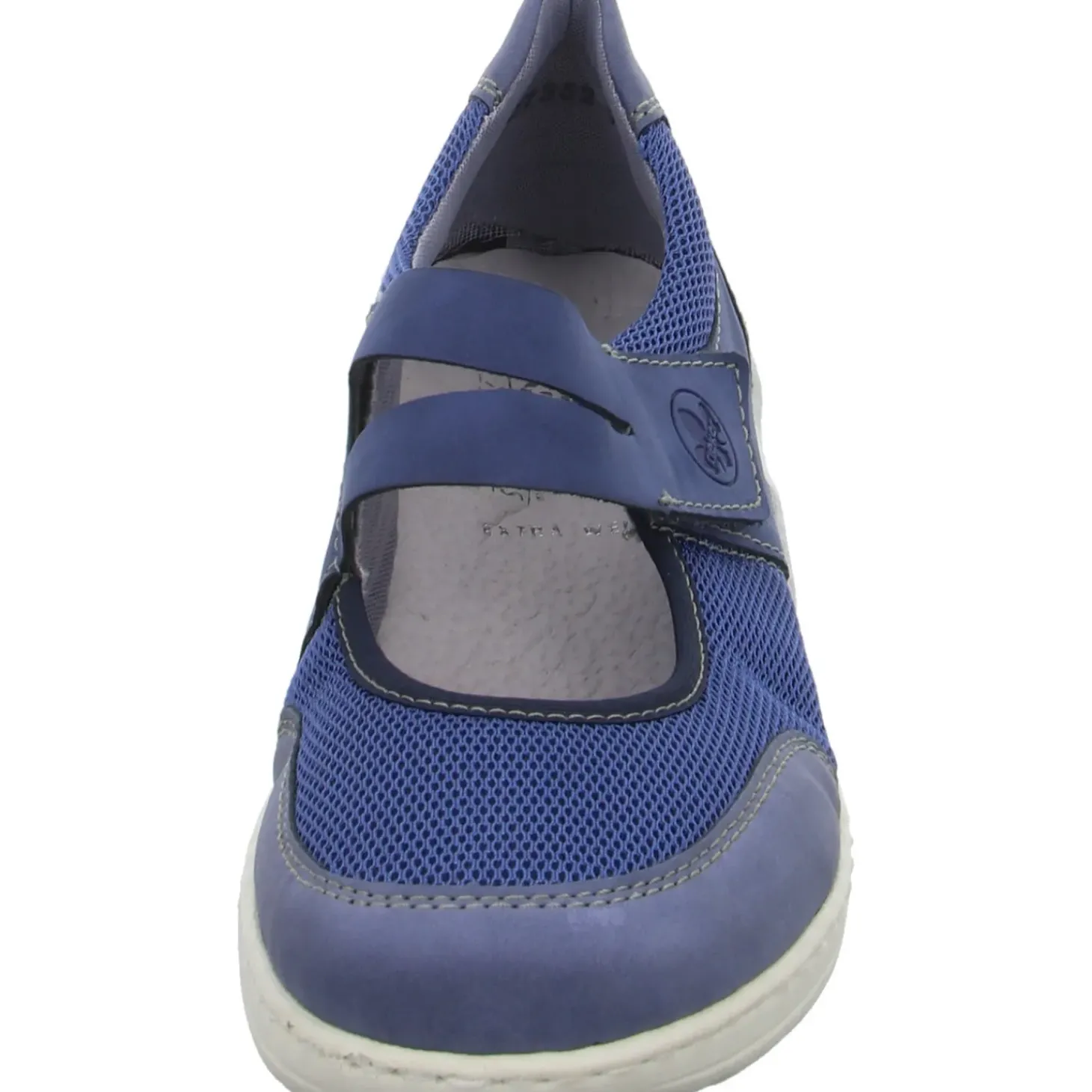 Rieker Slipper/Kletthalbschuh mit Mehrweite Freizeit (casual)
