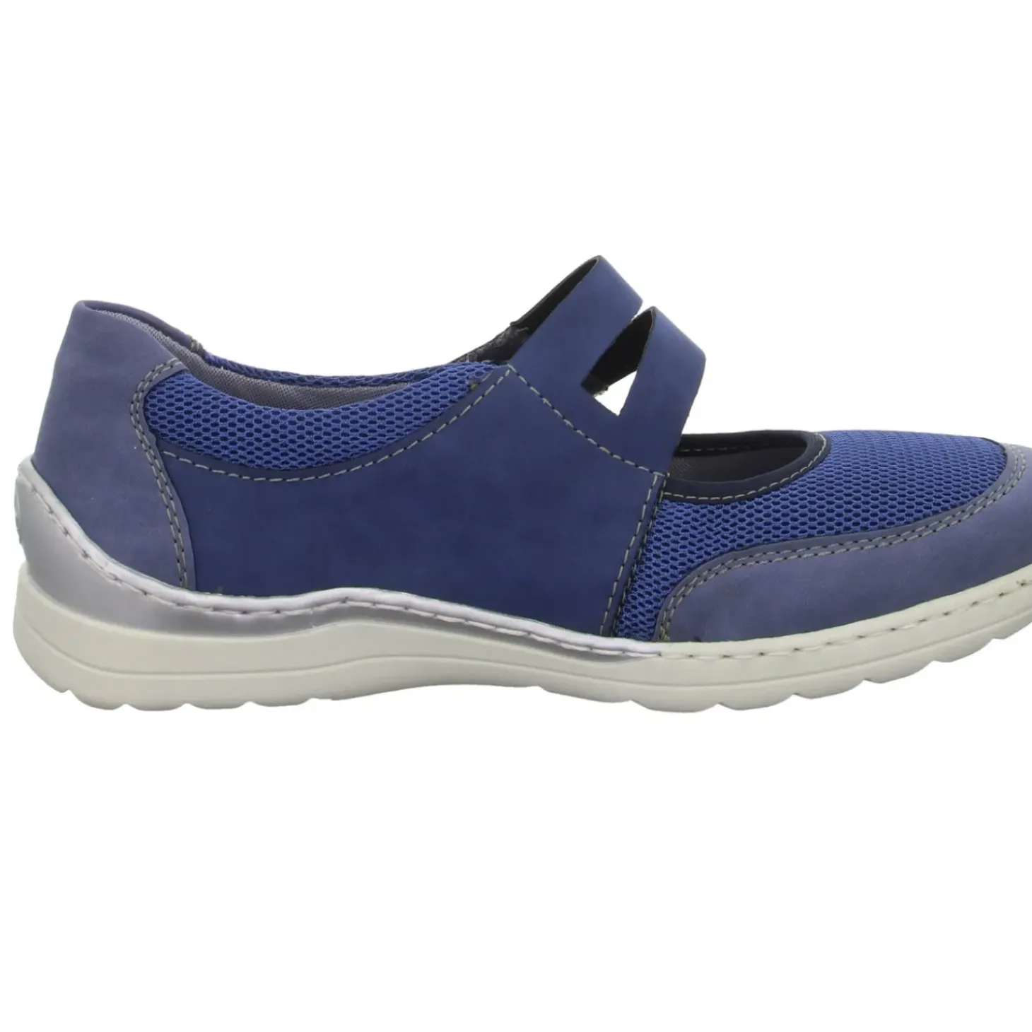 Rieker Slipper/Kletthalbschuh mit Mehrweite Freizeit (casual)