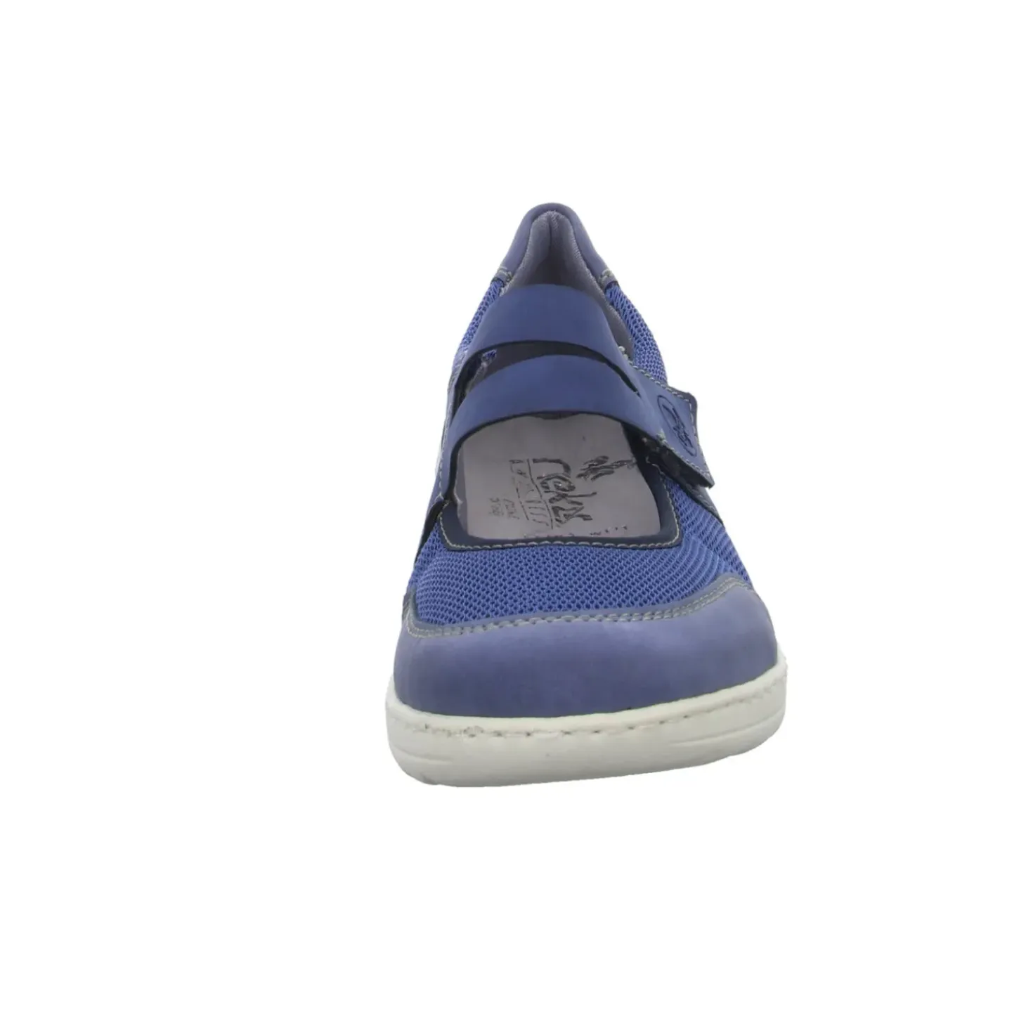Rieker Slipper/Kletthalbschuh mit Mehrweite Freizeit (casual)