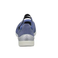Rieker Slipper/Kletthalbschuh mit Mehrweite Freizeit (casual)