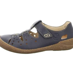 Rieker Slipper/Kletthalbschuh luftdurchlässig (durchbrochenes/geflochtenes Obermaterial)