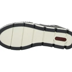 Rieker Slipper/Kletthalbschuh luftdurchlässig (durchbrochenes/geflochtenes Obermaterial)