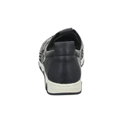 Rieker Slipper/Kletthalbschuh luftdurchlässig (durchbrochenes/geflochtenes Obermaterial)