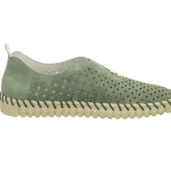 Rieker Slipper/Kletthalbschuh luftdurchlässig (durchbrochenes/geflochtenes Obermaterial)