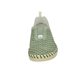 Rieker Slipper/Kletthalbschuh luftdurchlässig (durchbrochenes/geflochtenes Obermaterial)