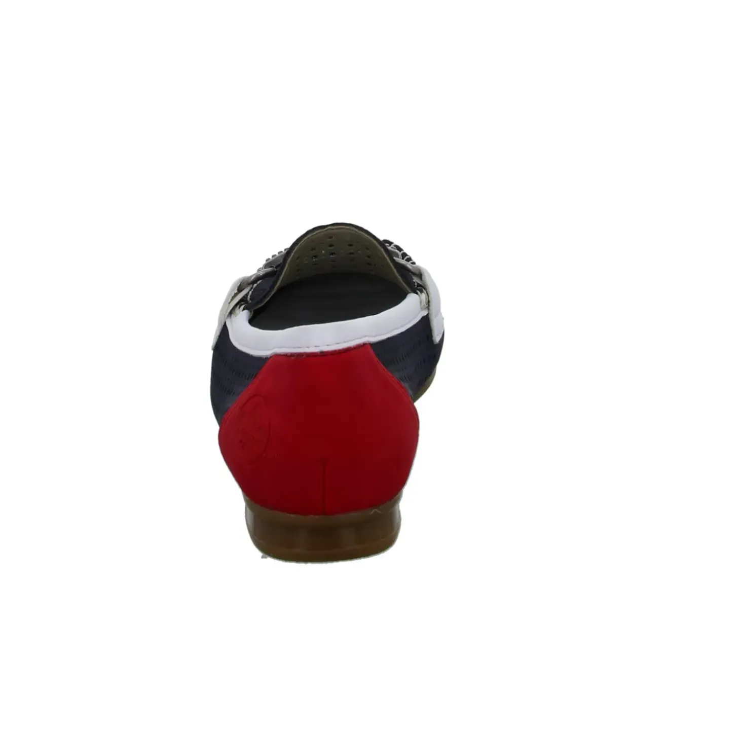 Rieker Slipper/Kletthalbschuh luftdurchlässig (durchbrochenes/geflochtenes Obermaterial)