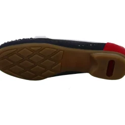 Rieker Slipper/Kletthalbschuh luftdurchlässig (durchbrochenes/geflochtenes Obermaterial)