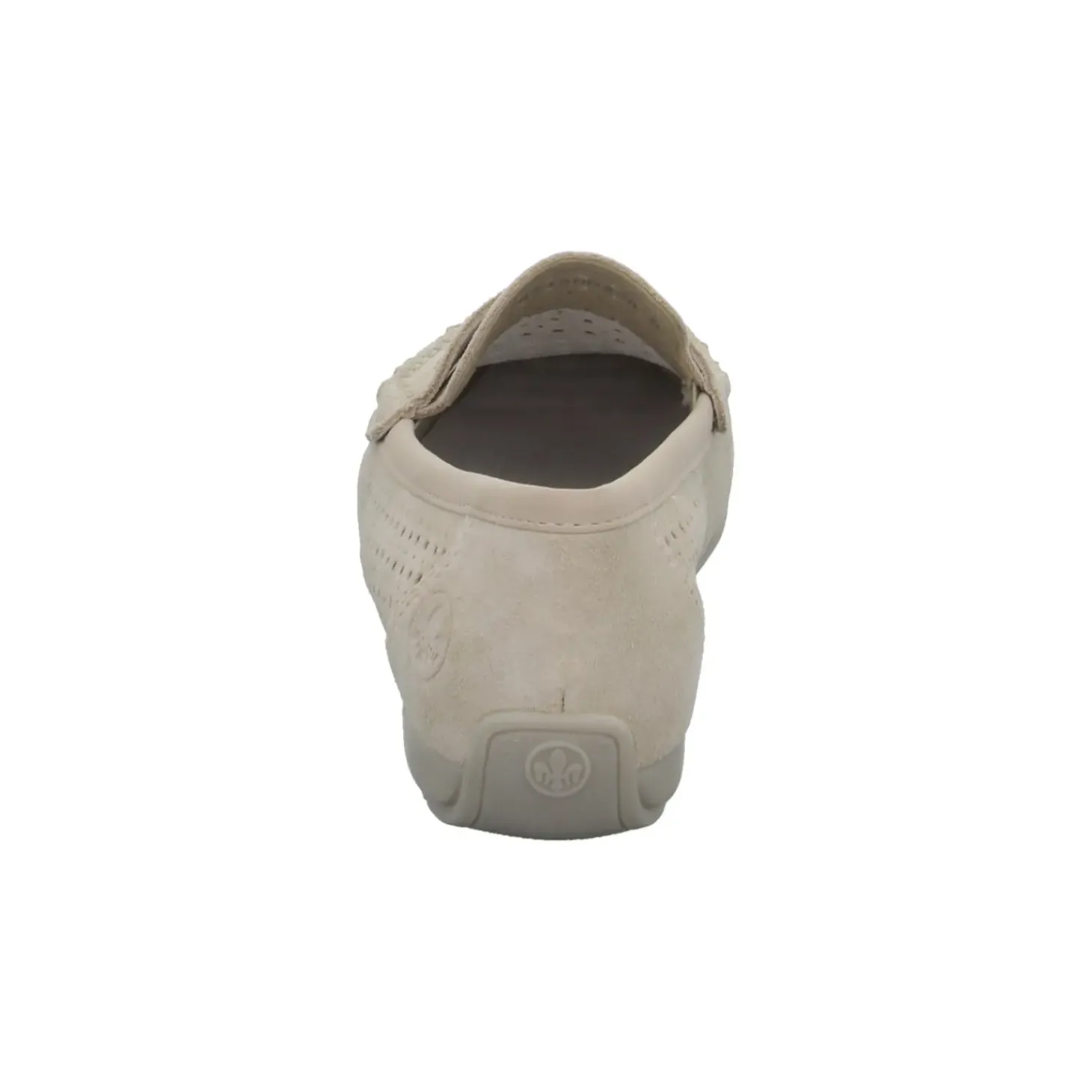 Rieker Slipper/Kletthalbschuh luftdurchlässig (durchbrochenes/geflochtenes Obermaterial)