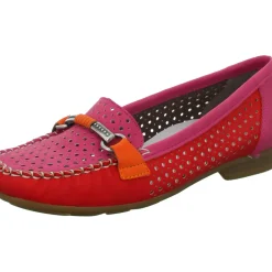 Rieker Slipper/Kletthalbschuh luftdurchlässig (durchbrochenes/geflochtenes Obermaterial)