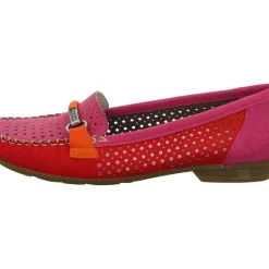 Rieker Slipper/Kletthalbschuh luftdurchlässig (durchbrochenes/geflochtenes Obermaterial)