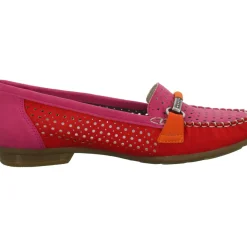Rieker Slipper/Kletthalbschuh luftdurchlässig (durchbrochenes/geflochtenes Obermaterial)