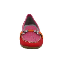 Rieker Slipper/Kletthalbschuh luftdurchlässig (durchbrochenes/geflochtenes Obermaterial)