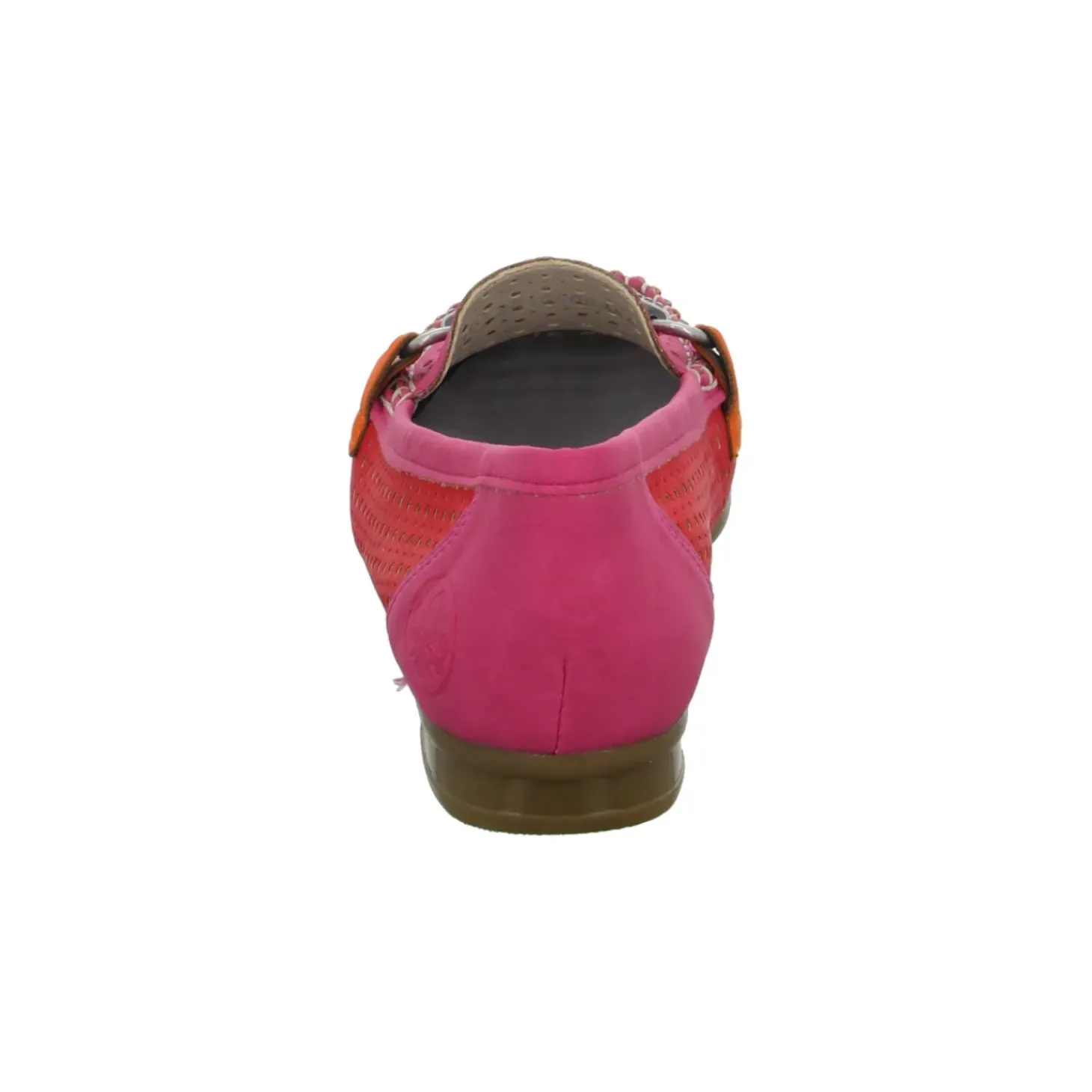 Rieker Slipper/Kletthalbschuh luftdurchlässig (durchbrochenes/geflochtenes Obermaterial)