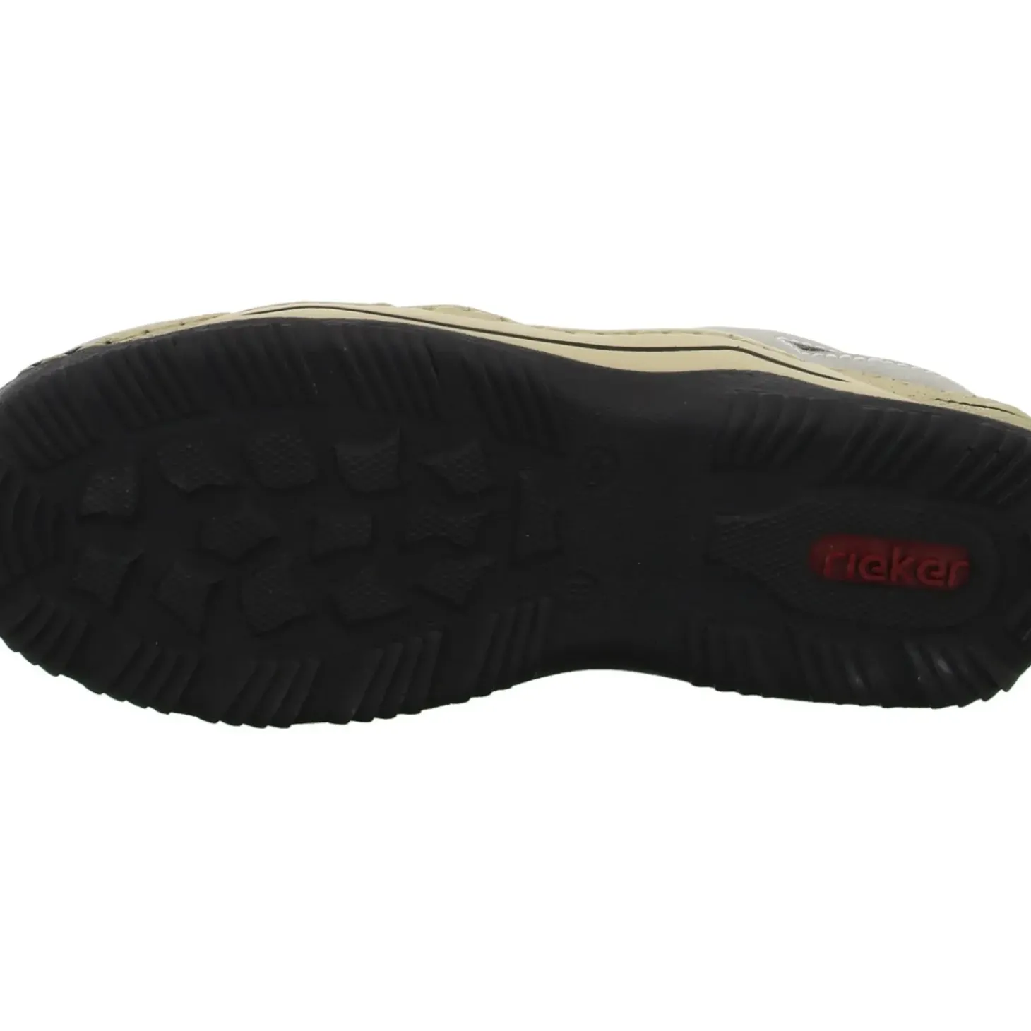 Rieker Slipper/Kletthalbschuh luftdurchlässig (durchbrochenes/geflochtenes Obermaterial)