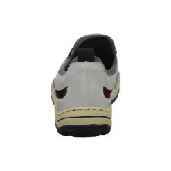 Rieker Slipper/Kletthalbschuh luftdurchlässig (durchbrochenes/geflochtenes Obermaterial)
