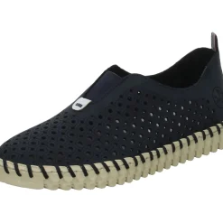 Rieker Slipper/Kletthalbschuh luftdurchlässig (durchbrochenes/geflochtenes Obermaterial)