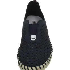 Rieker Slipper/Kletthalbschuh luftdurchlässig (durchbrochenes/geflochtenes Obermaterial)