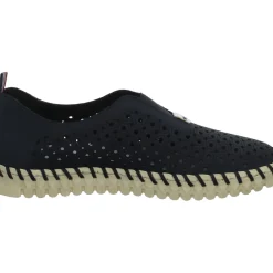 Rieker Slipper/Kletthalbschuh luftdurchlässig (durchbrochenes/geflochtenes Obermaterial)