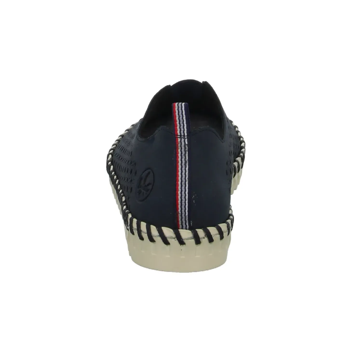 Rieker Slipper/Kletthalbschuh luftdurchlässig (durchbrochenes/geflochtenes Obermaterial)