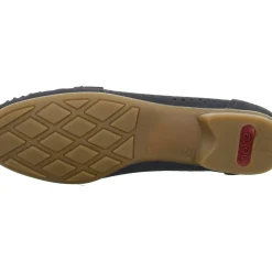 Rieker Slipper/Kletthalbschuh luftdurchlässig (durchbrochenes/geflochtenes Obermaterial)