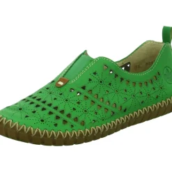 Rieker Slipper/Kletthalbschuh luftdurchlässig (durchbrochenes/geflochtenes Obermaterial)