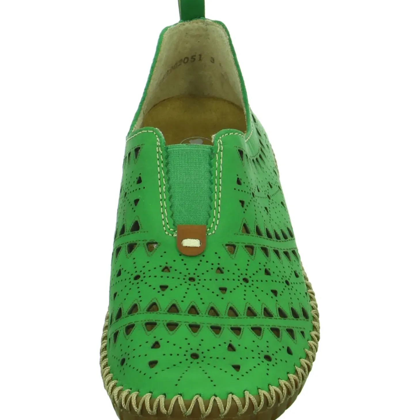 Rieker Slipper/Kletthalbschuh luftdurchlässig (durchbrochenes/geflochtenes Obermaterial)