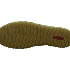 Rieker Slipper/Kletthalbschuh luftdurchlässig (durchbrochenes/geflochtenes Obermaterial)