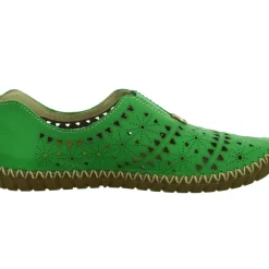 Rieker Slipper/Kletthalbschuh luftdurchlässig (durchbrochenes/geflochtenes Obermaterial)