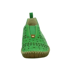 Rieker Slipper/Kletthalbschuh luftdurchlässig (durchbrochenes/geflochtenes Obermaterial)